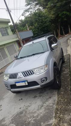MITSUBISHI PAJERO DAKAR 3.5 HPE 7 LUGARES 4X4 V6 24V FLEX 4P AUTOMÁTICO